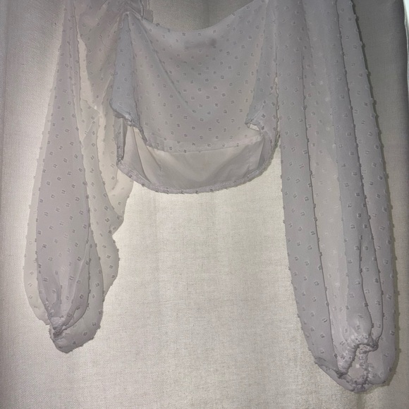 Elegant White Lace Dress - Picture 4 of 9